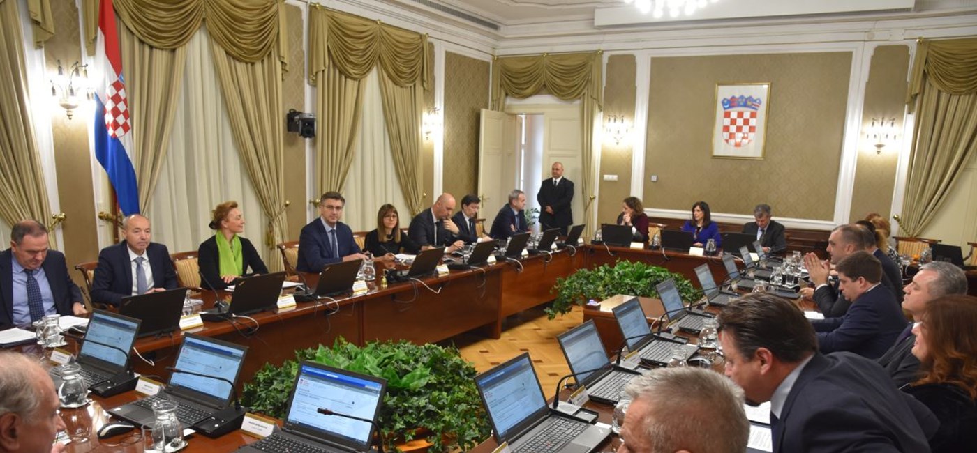 Prihvaćen Plan zakonodavnih aktivnosti za 2019. godinu